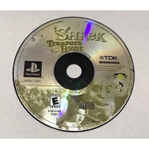 PS1: Shrek, Treasure Hunt, PlayStation 1